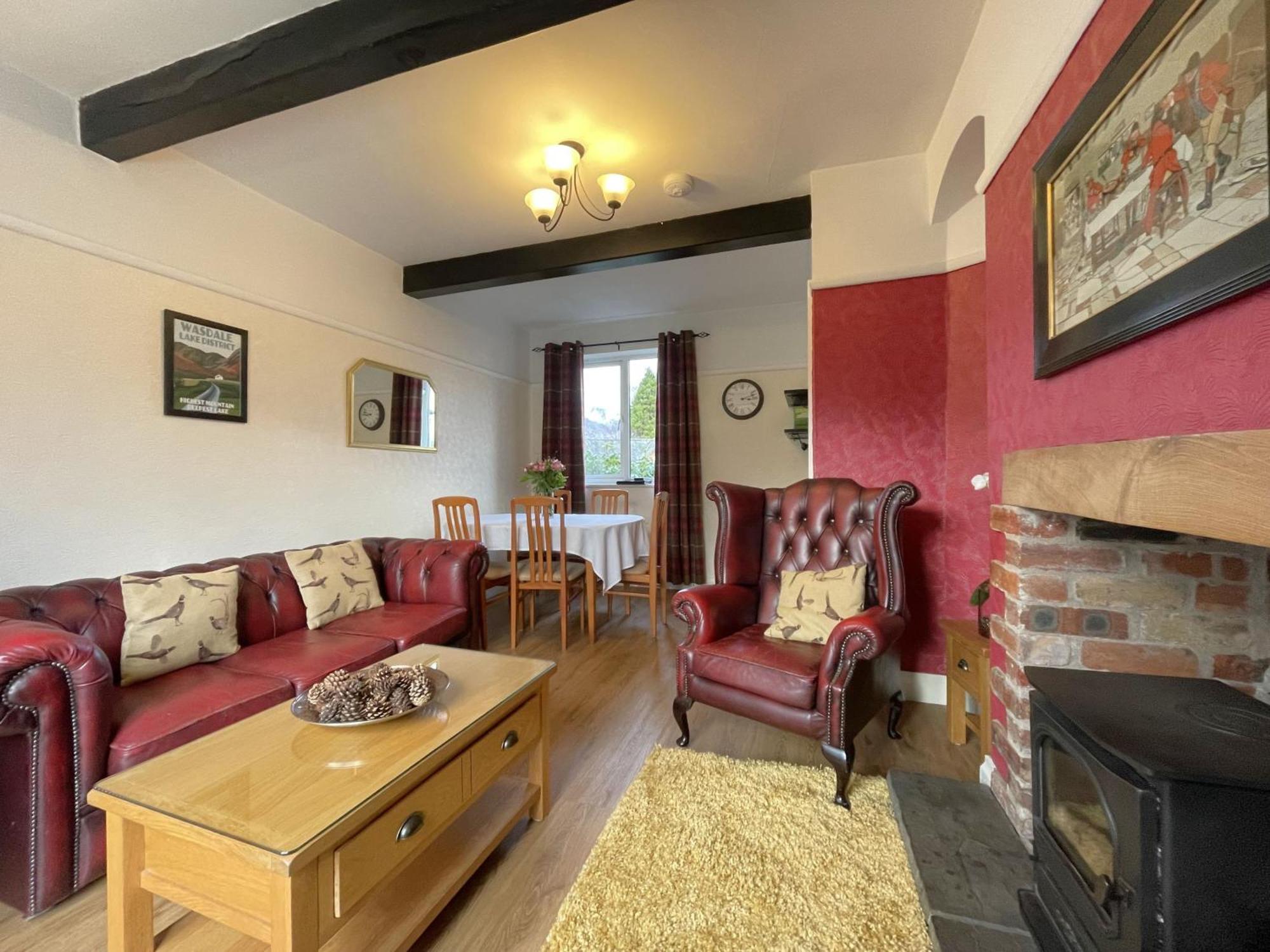 Rose Bank Cottage Braithwaite Eksteriør billede
