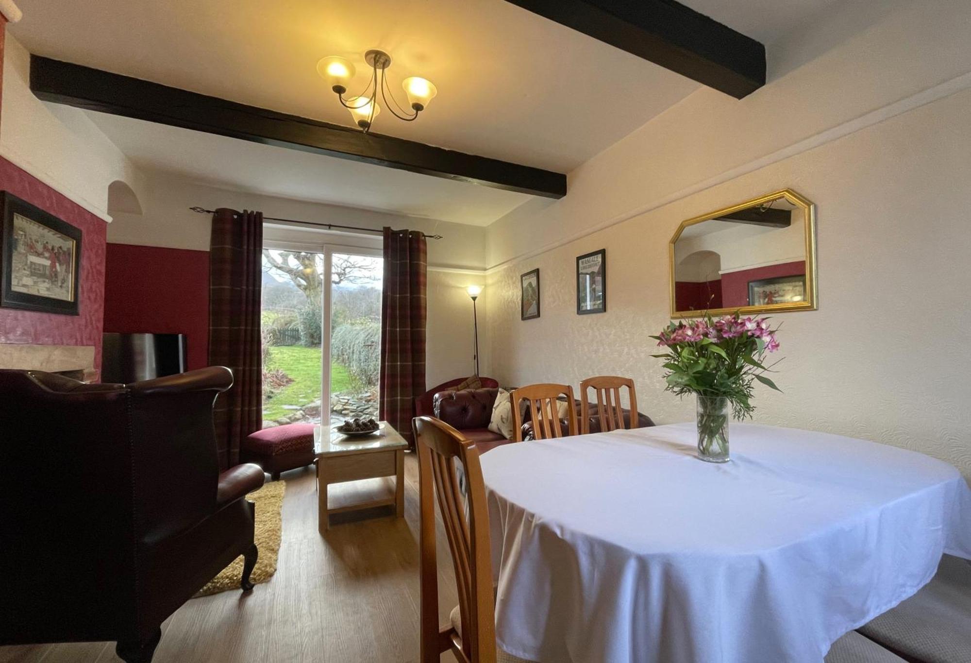 Rose Bank Cottage Braithwaite Eksteriør billede